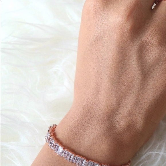 Cubic Zirconium Bangle - Picture 5 of 5